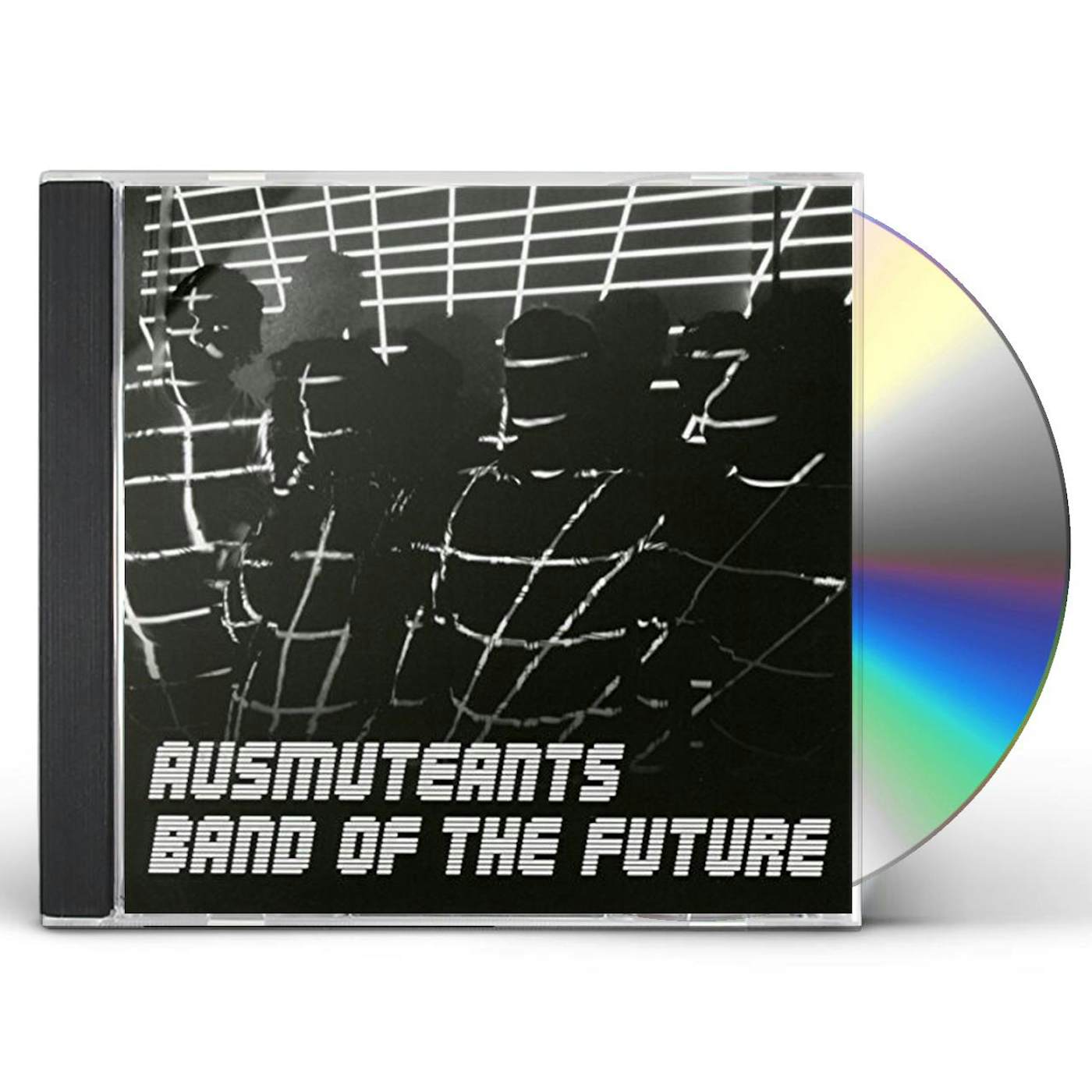 Ausmuteants BAND OF THE FUTURE CD