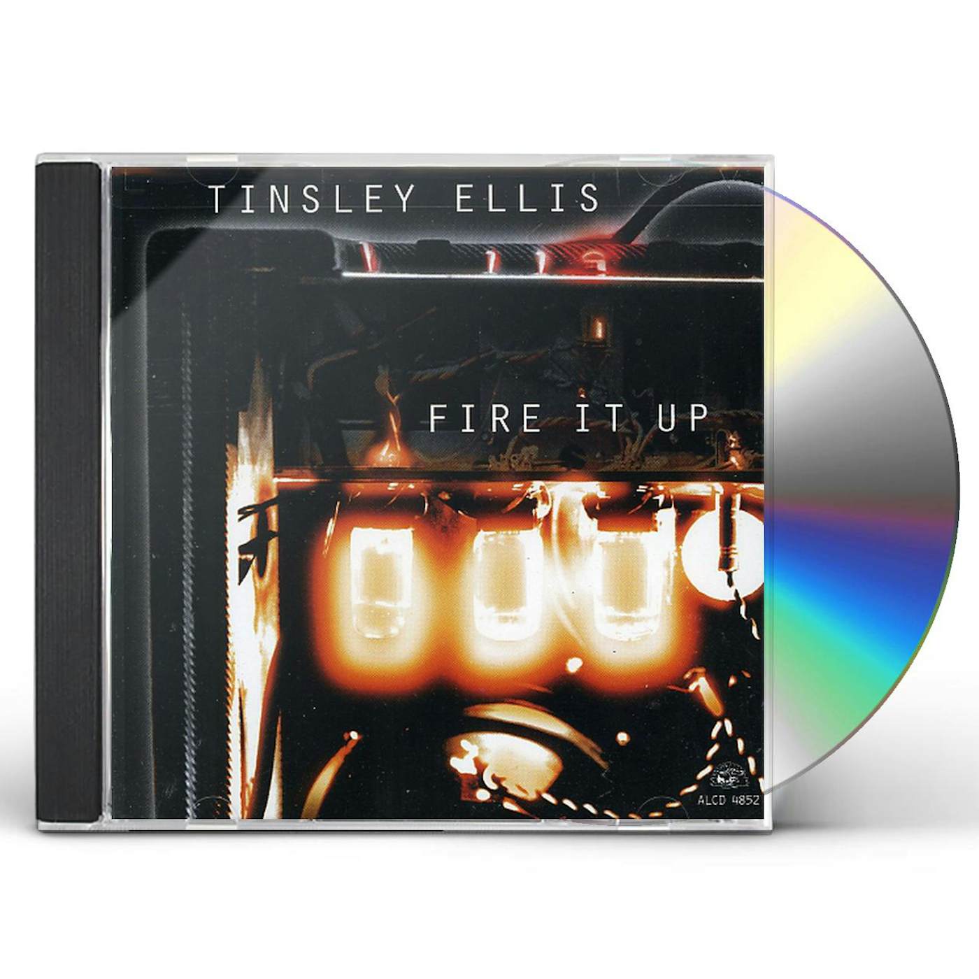 Tinsley Ellis FIRE IT UP CD