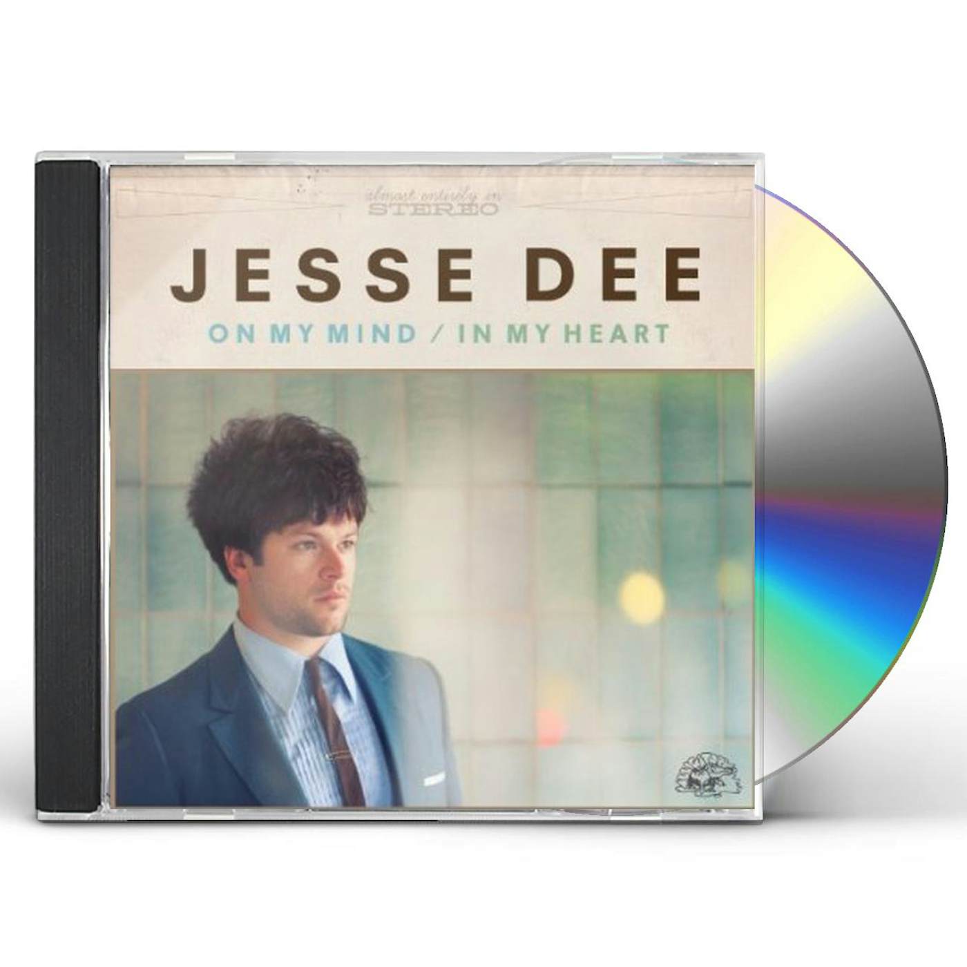 Jesse Dee ON MY MIND / IN MY HEART CD