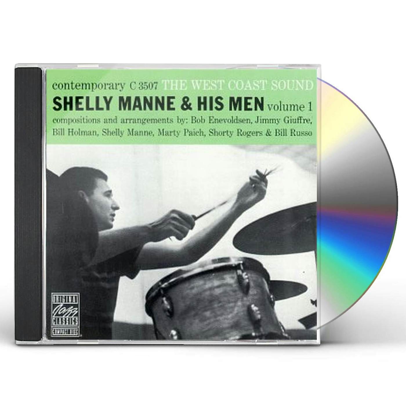 Shelly Manne & His Men WEST COAST SOUND 1 CD