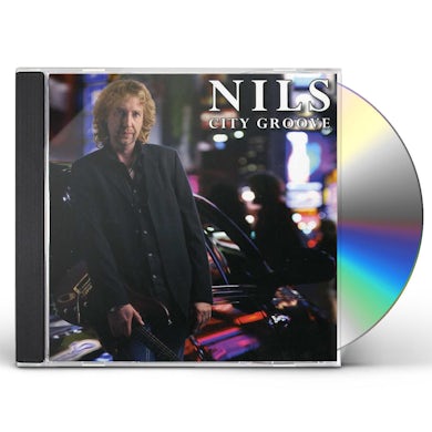 Nils CITY GROOVE CD