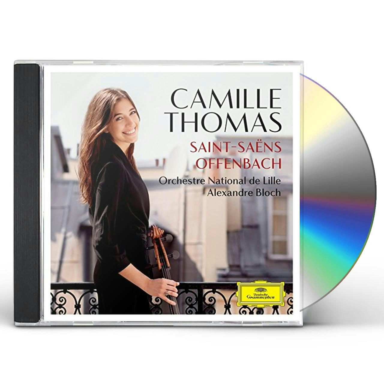 Camille Thomas SAINT-SAENS & OFFENBACH CD