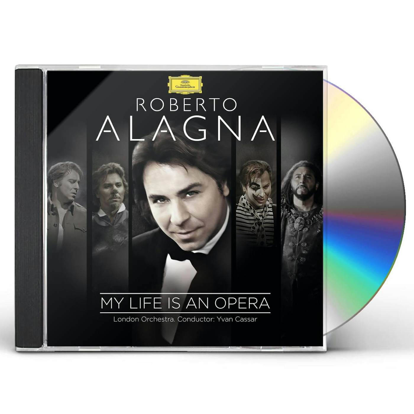 Roberto Alagna MY LIFE IS AN OPERA CD