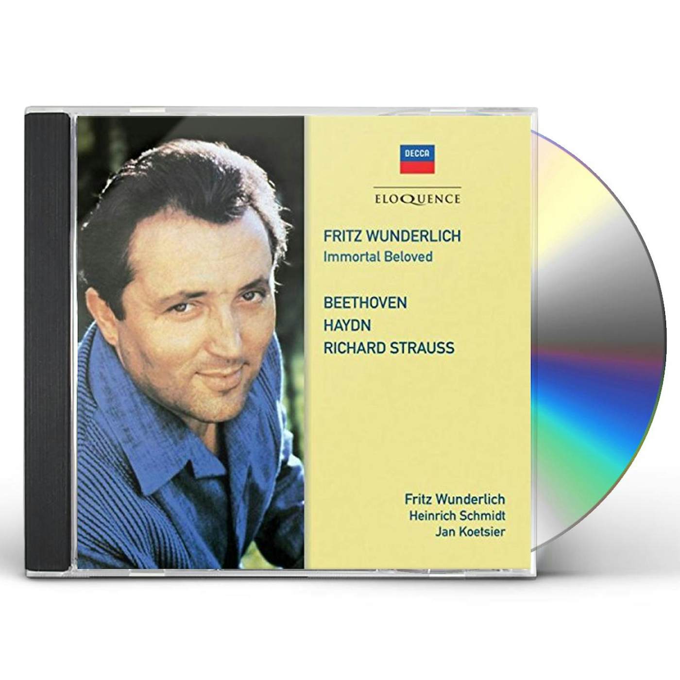 Fritz Wunderlich IMMORTAL BELOVED CD