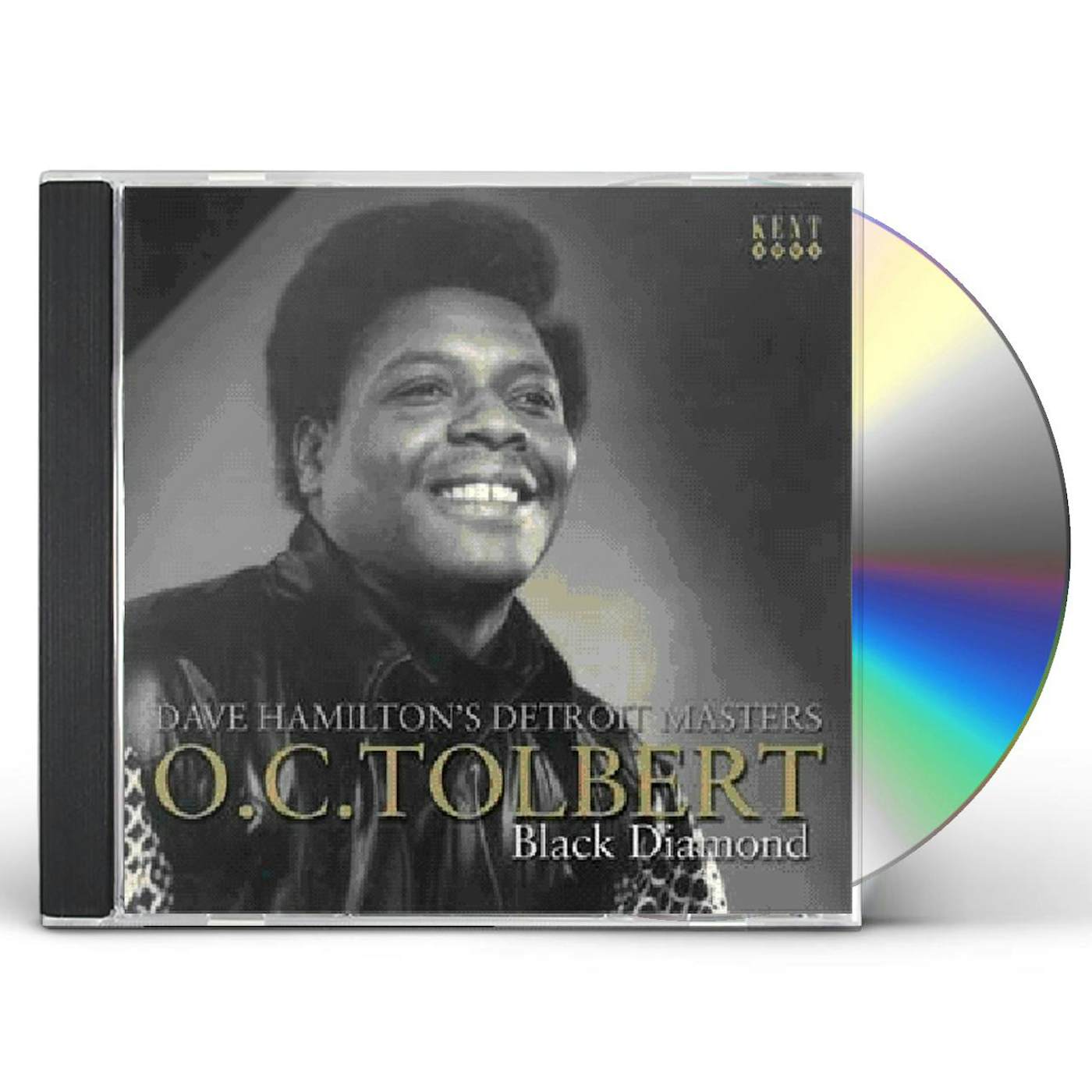 O.C. Tolbert BLACK DIAMOND CD