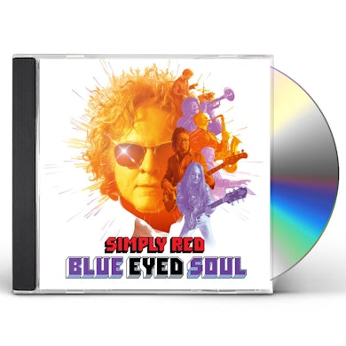 Simply Red Blue eyed soul  cd CD