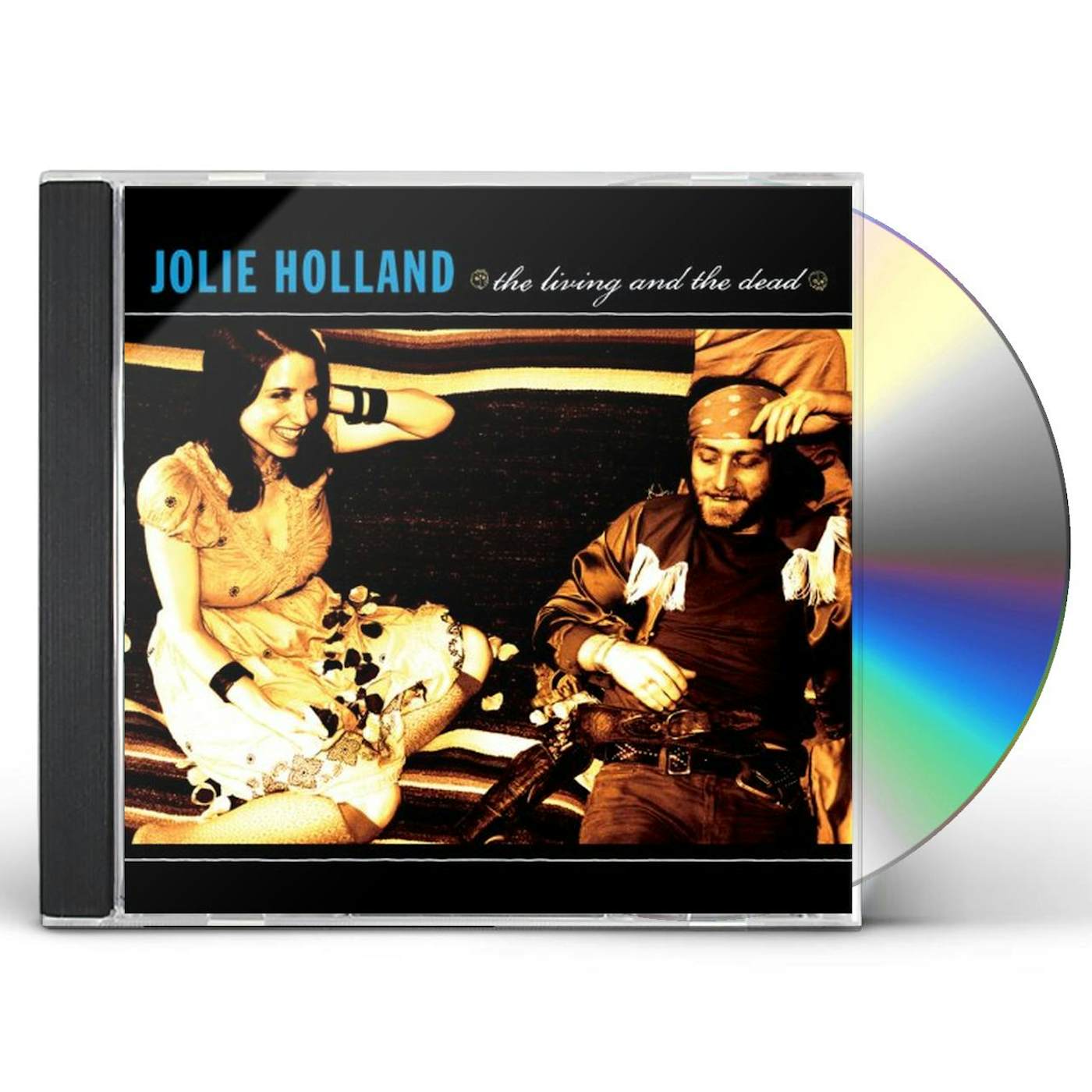 Jolie Holland LIVING & THE DEAD CD