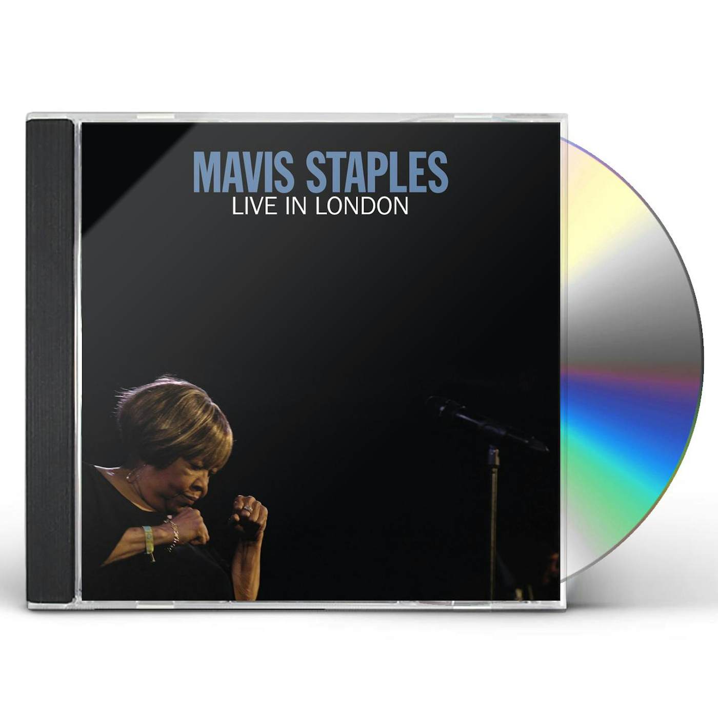 Mavis Staples LIVE IN LONDON CD