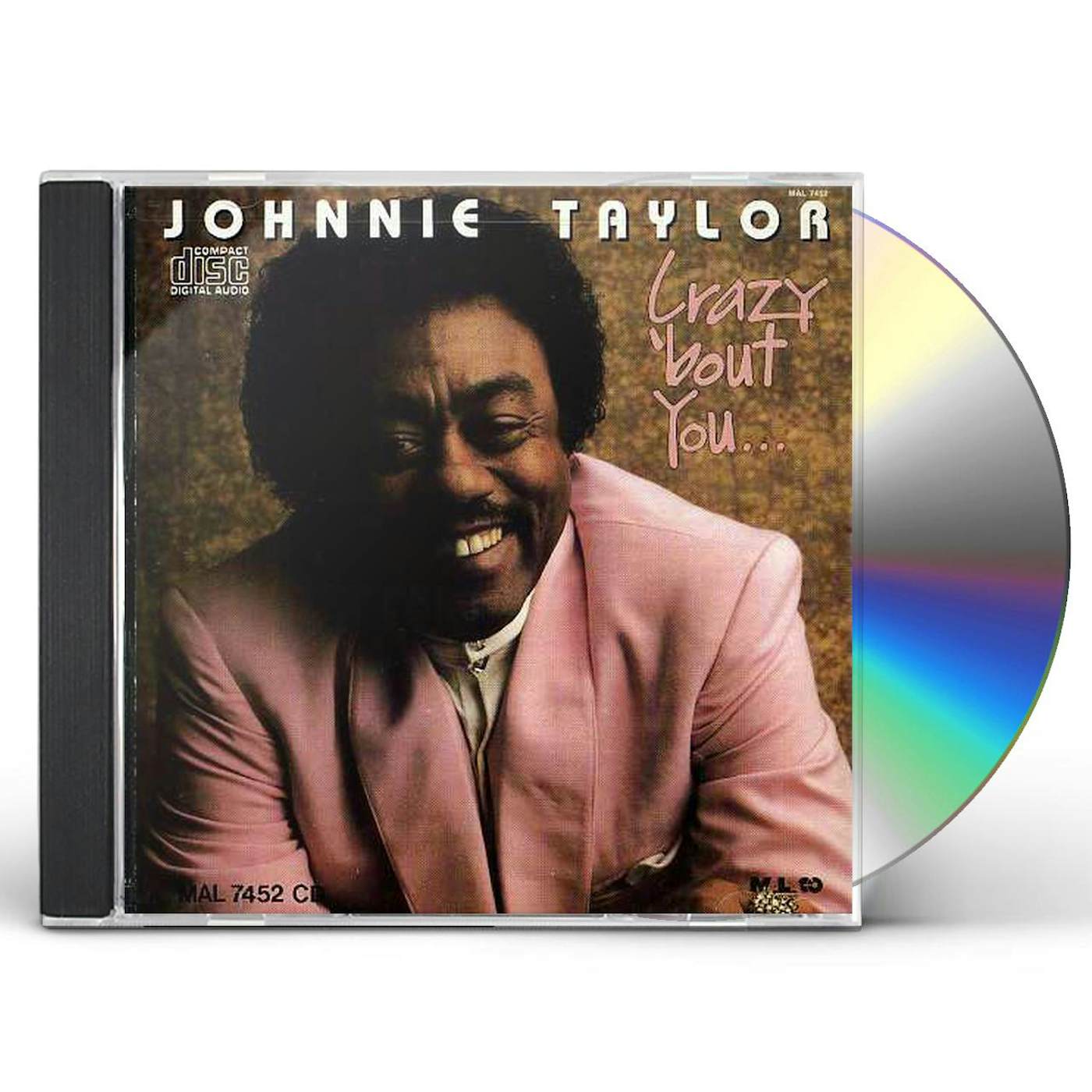 Johnnie Taylor CRAZY BOUT YOU CD