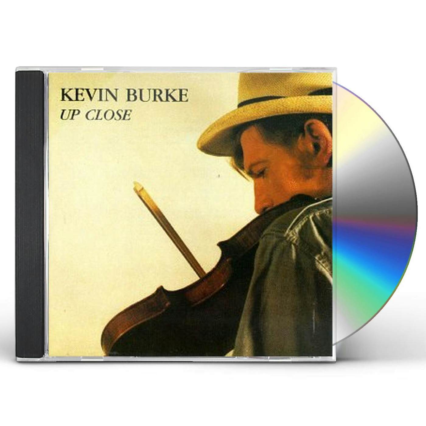 Kevin Burke UP CLOSE CD