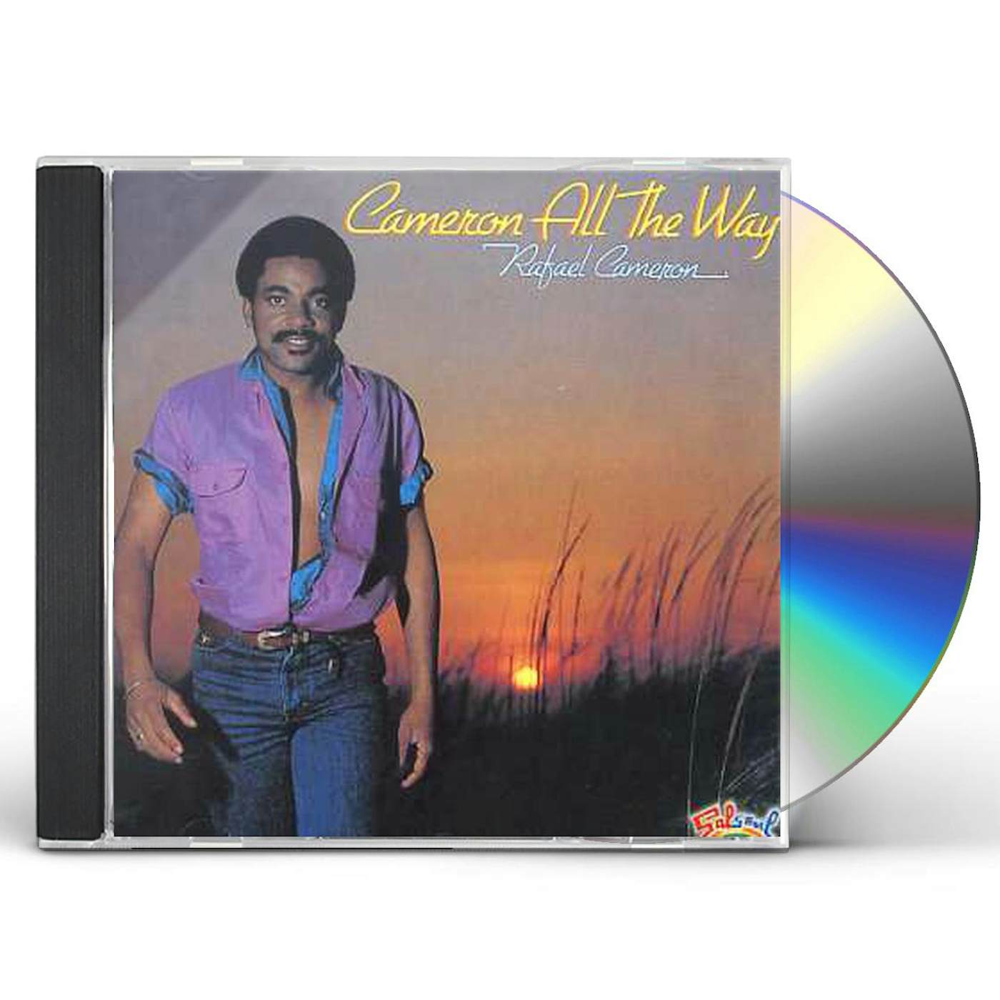 Rafael Cameron CAMERON ALL THE WAY CD