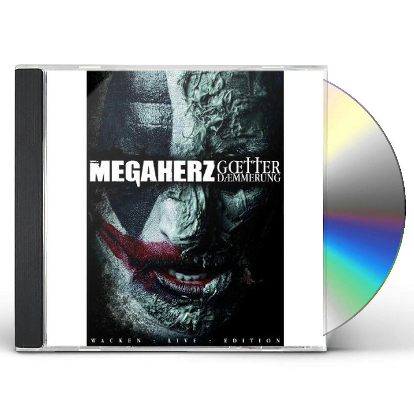 Megaherz GOTTERDAMMERUNG: LIVE AT WACKEN 2012 CD