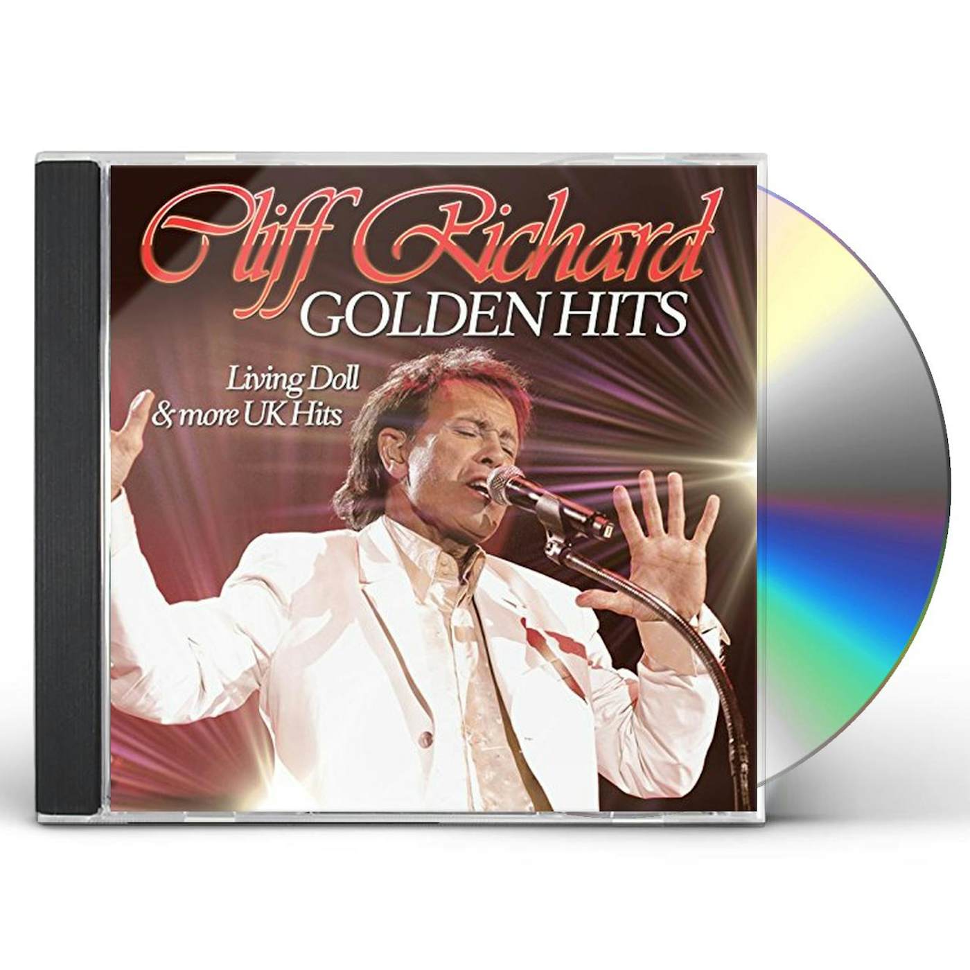 Cliff Richard GOLDEN HITS CD