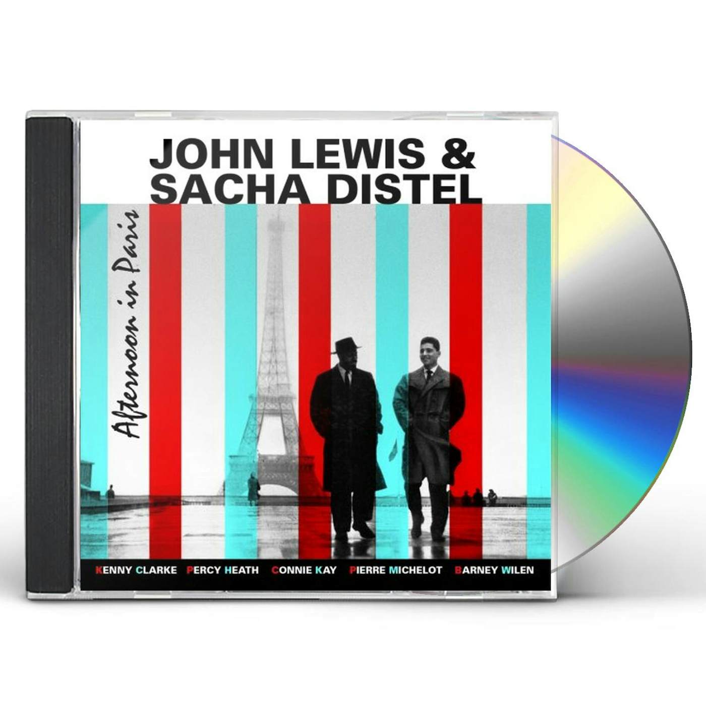 John Lewis & Sacha Distel AFTERNOON IN PARIS CD