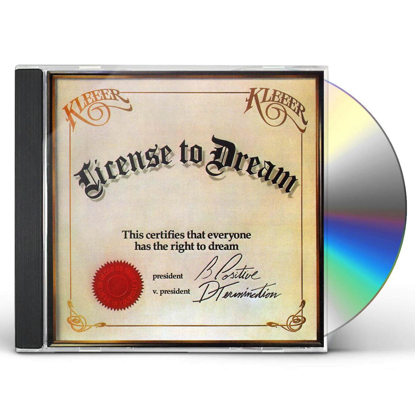 Kleeer LICENSE DREAM CD