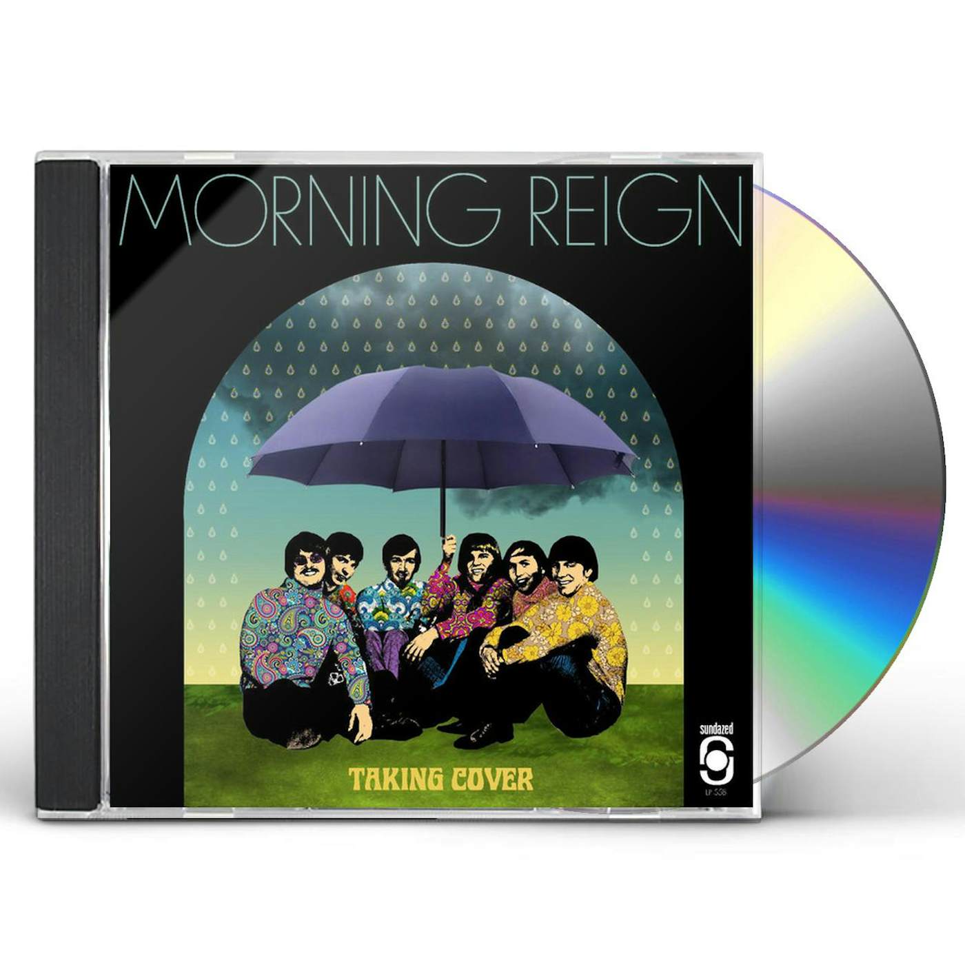 Morning Reign Taking Cover CD