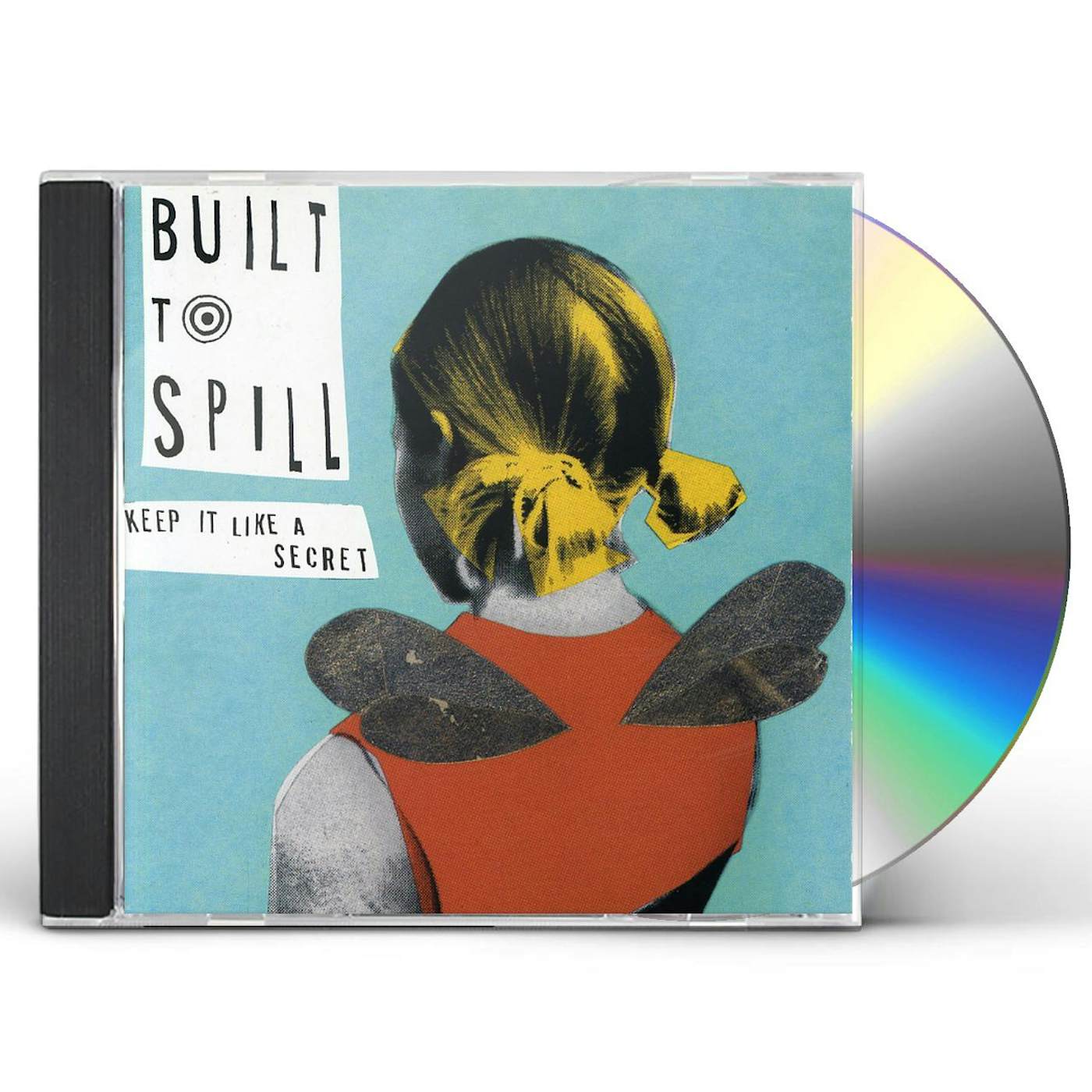 Built To Spill KEEP IT LIKE A SECRET CD