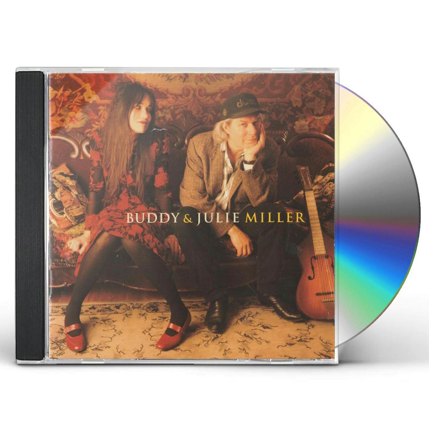 BUDDY & JULIE MILLER CD