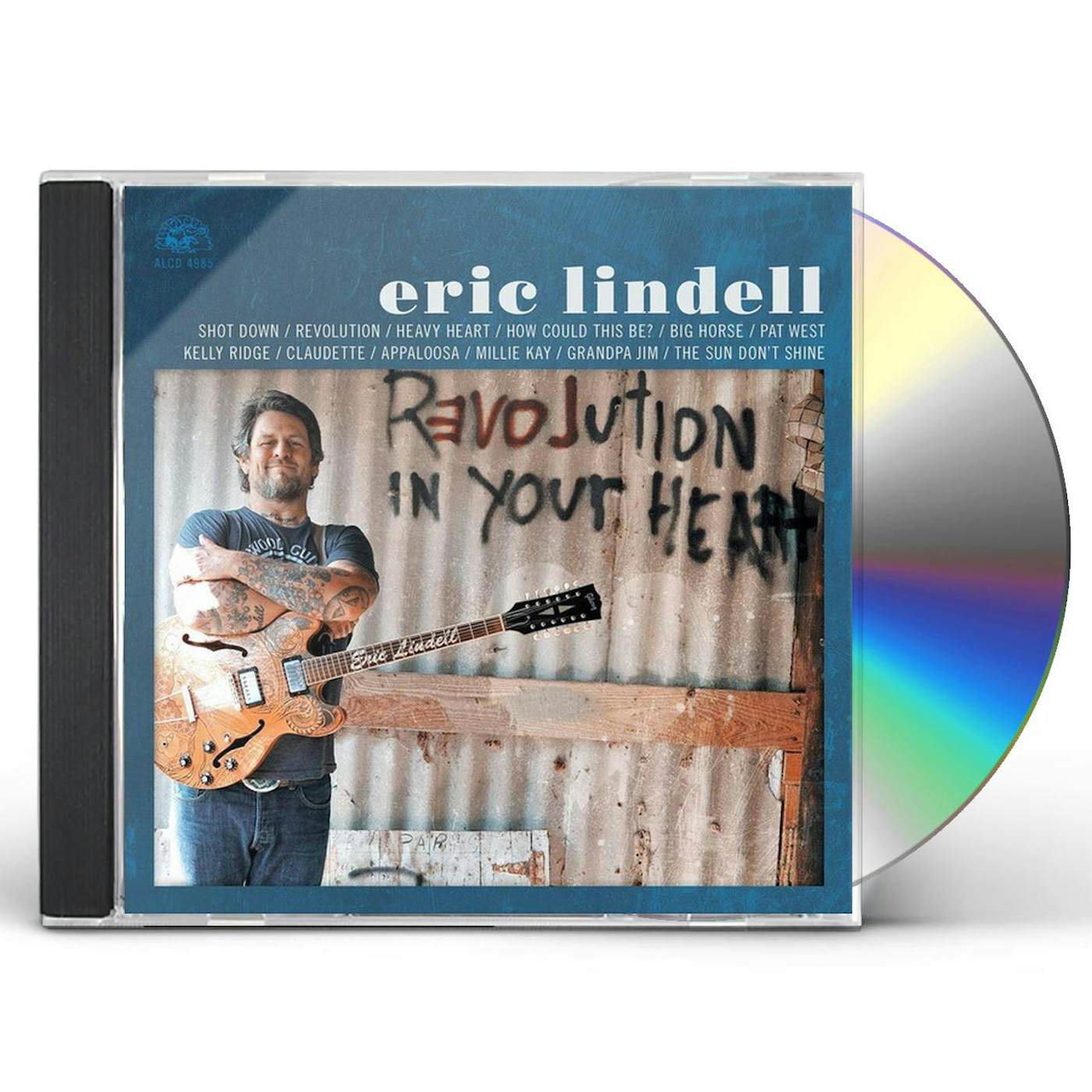 Eric Lindell REVOLUTION IN YOUR HEART CD