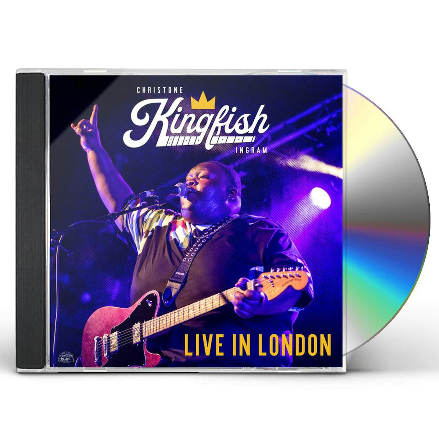 Christone Kingfish Ingram LIVE IN LONDON Vinyl Record