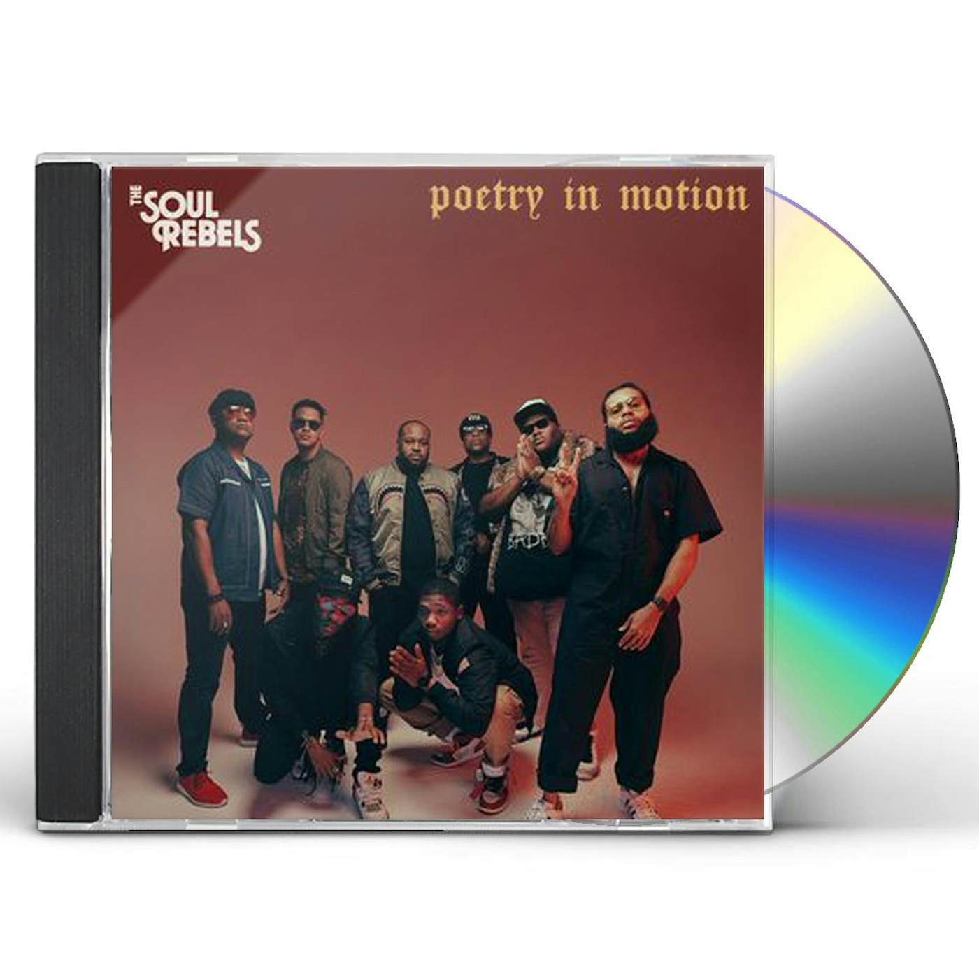 Soul Rebels POETRY IN MOTION CD