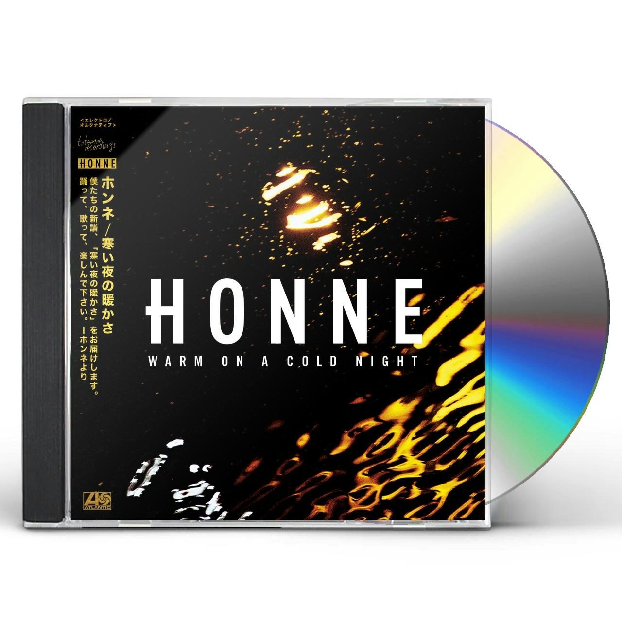 HONNE WARM ON A COLD NIGHT CD