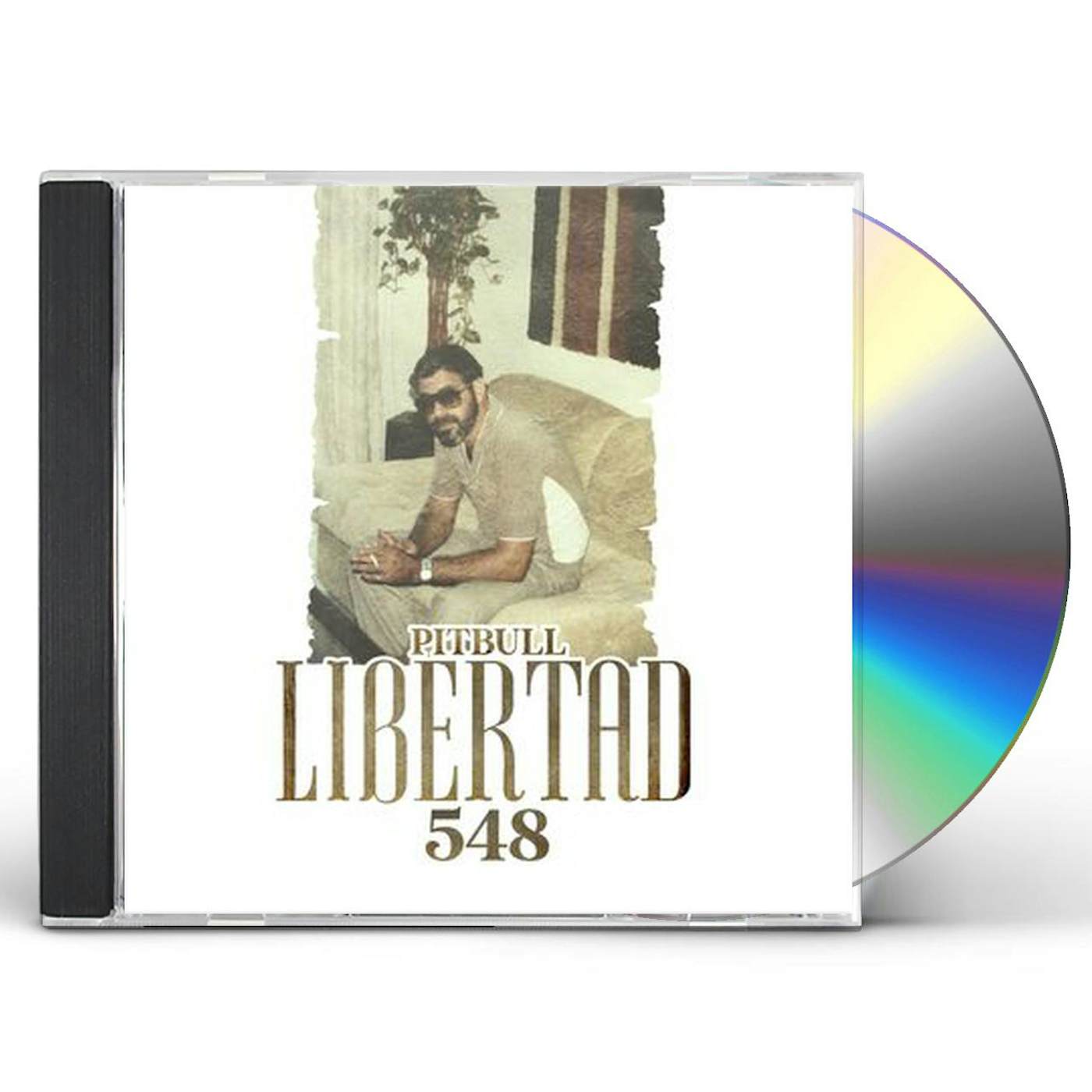 Pitbull LIBERTAD 548 CD