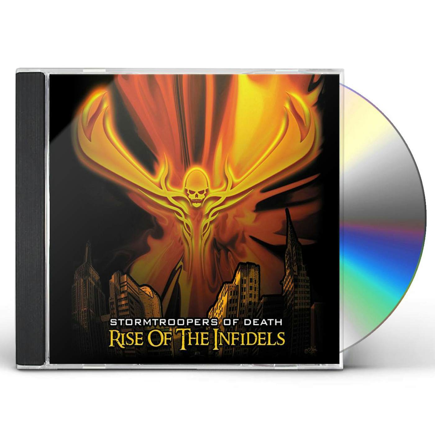 S.O.D. RISE OF THE INFIDELS CD