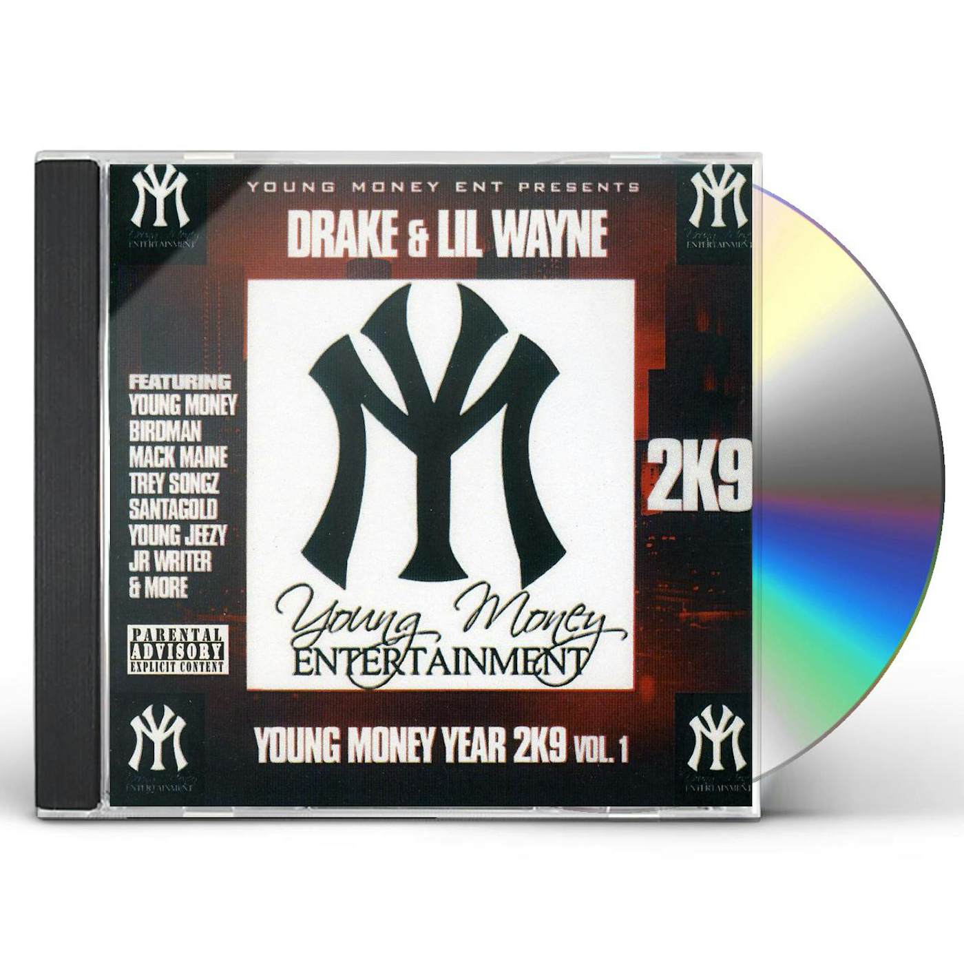 Drake / Lil Wayne YOUNG MONEY 2K9 CD