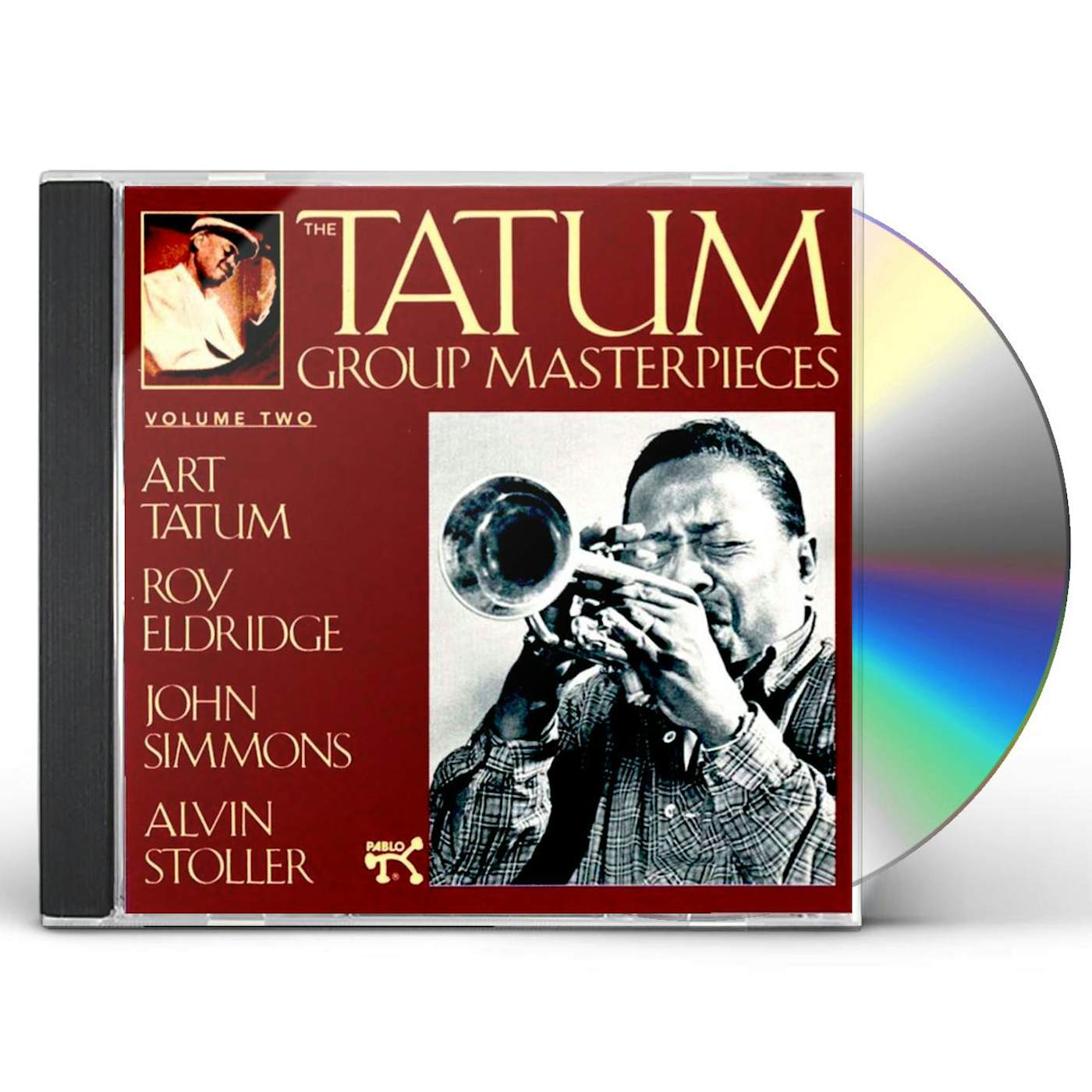 Art Tatum TATUM GROUP MASTERPIECES VOL.2 CD