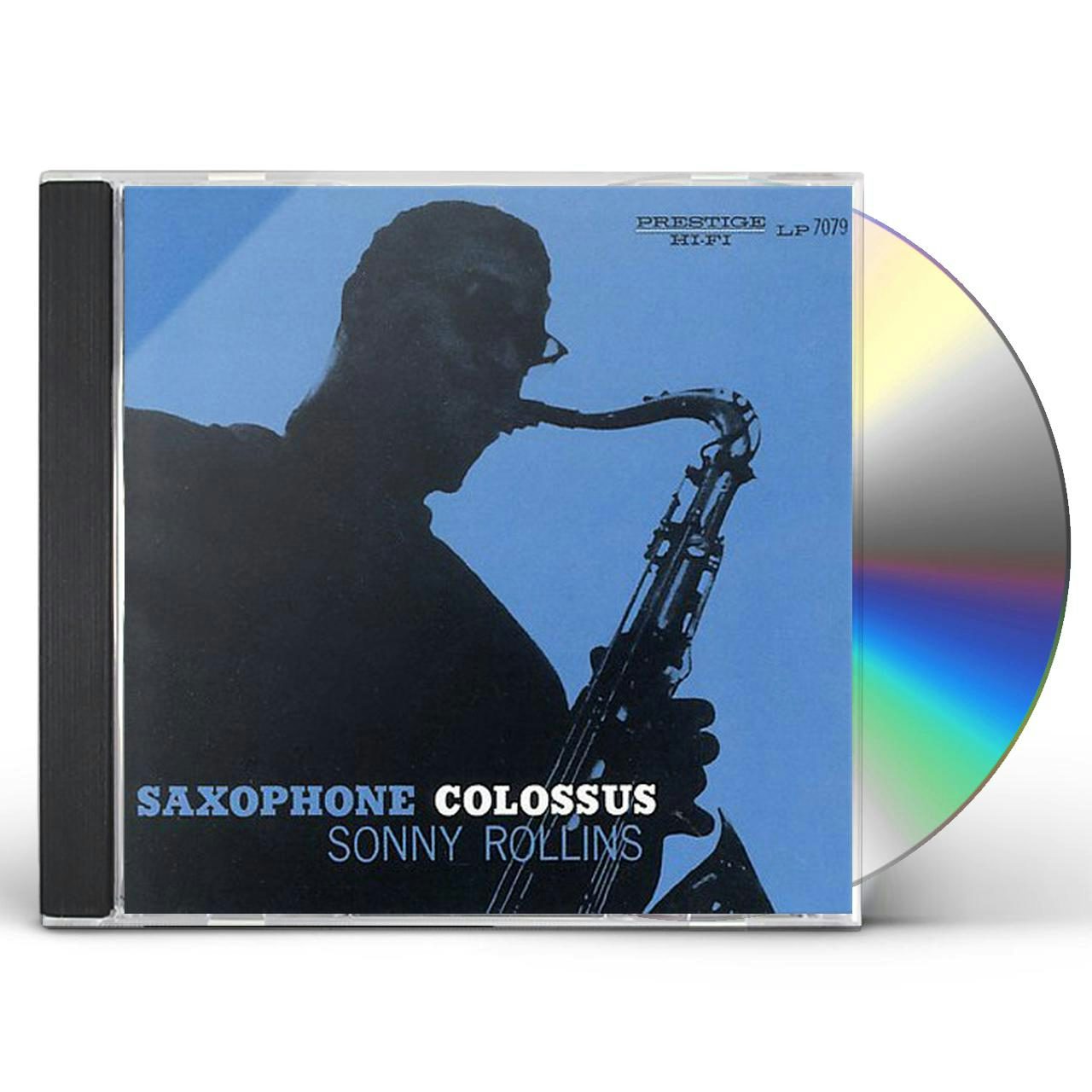 Sonny Rollins SAXOPHONE COLOSSUS CD