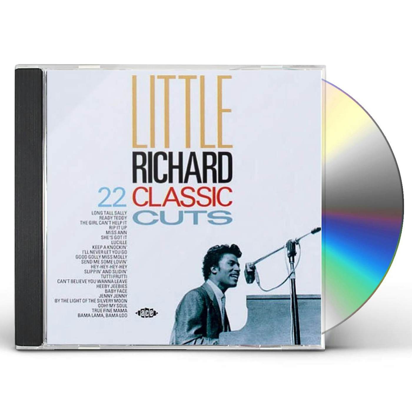 Little Richard 22 CLASSIC CUTS CD