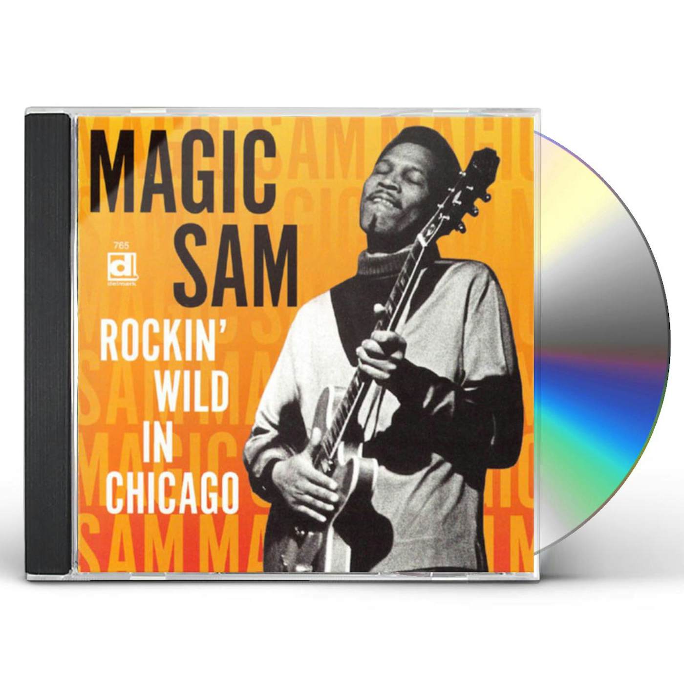 Magic Sam ROCKIN WILD IN CHICAGO CD