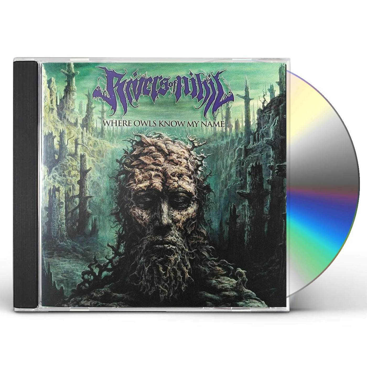 Rivers of Nihil WHERE OWLS KNOW MY NAME CD