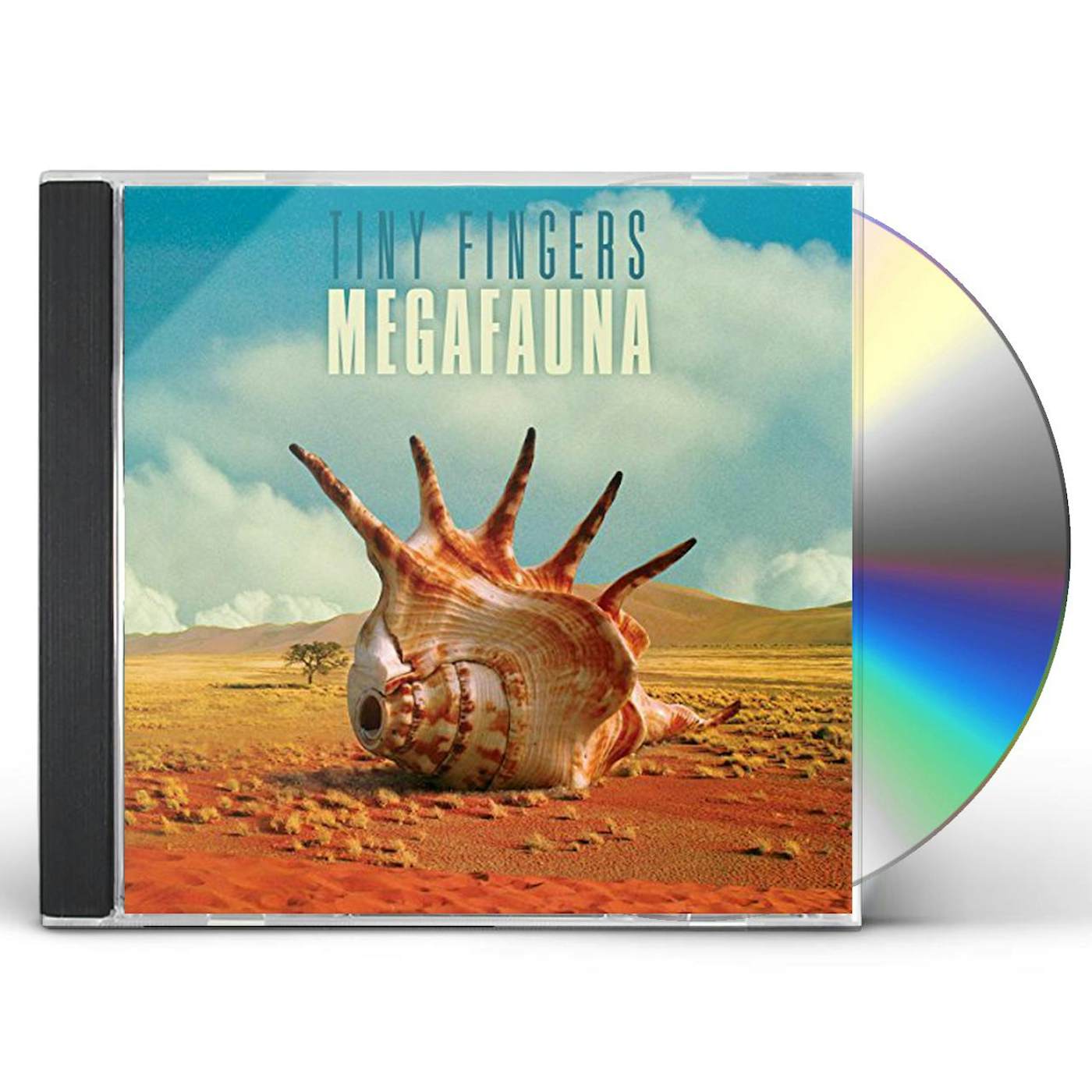 Tiny Fingers MEGAFAUNA CD