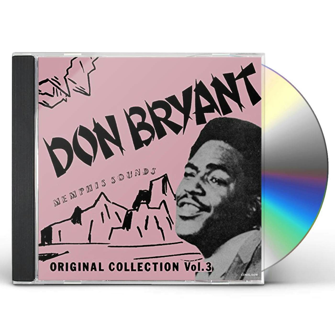 Don Bryant MEMPHIS SOUNDS ORIGINAL COLLEC CD