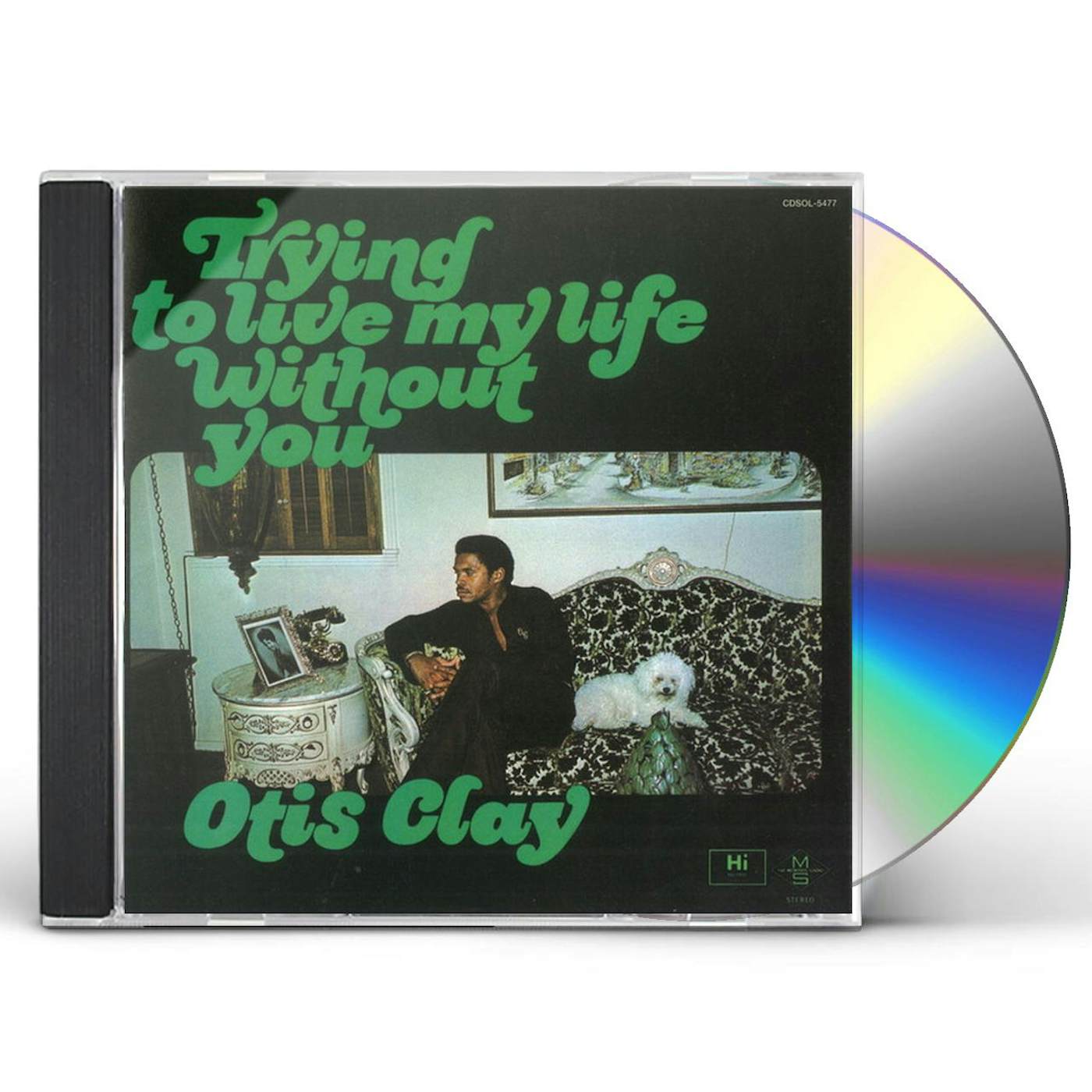 Otis Clay TRYING TO LIVE MY LIFE WITHOUT CD