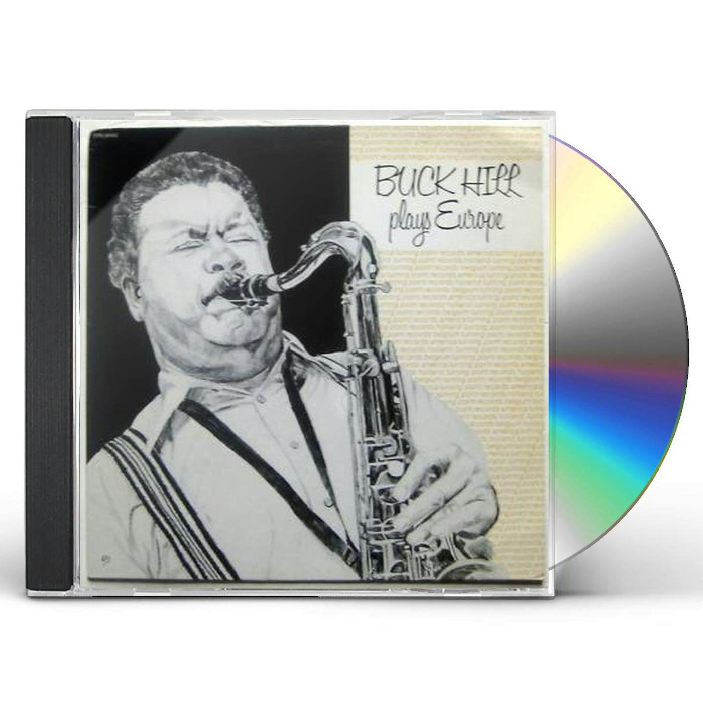 Buck Hill PLAYS EUROPE CD