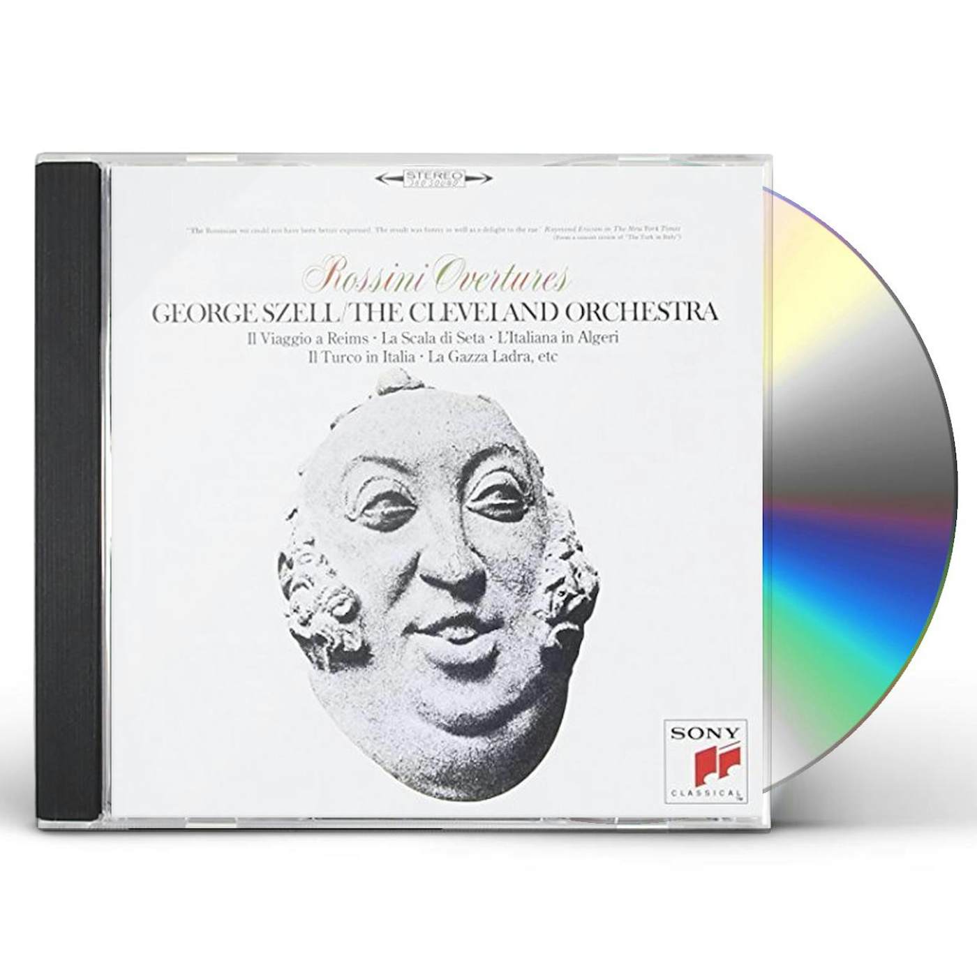 George Szell ROSSINI AUBERT & BERLIOZ: OVERTURES CD