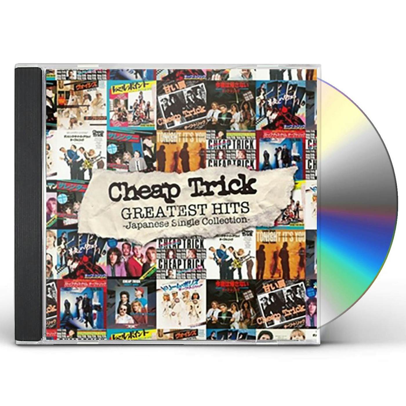 Cheap Trick JAPANESE SINGLES COLLECTION: GREATEST HITS CD