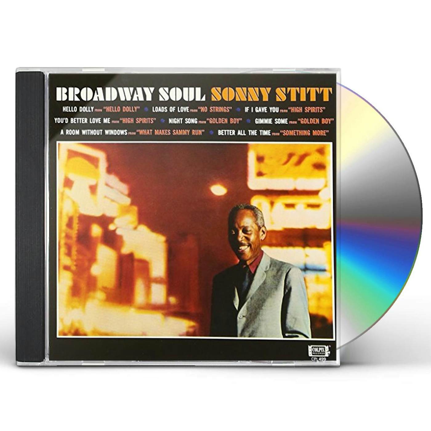 Sonny Stitt BROADWAY SOUL CD