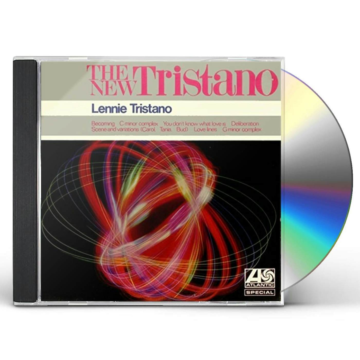 Lennie Tristano NEW TRISTANO CD