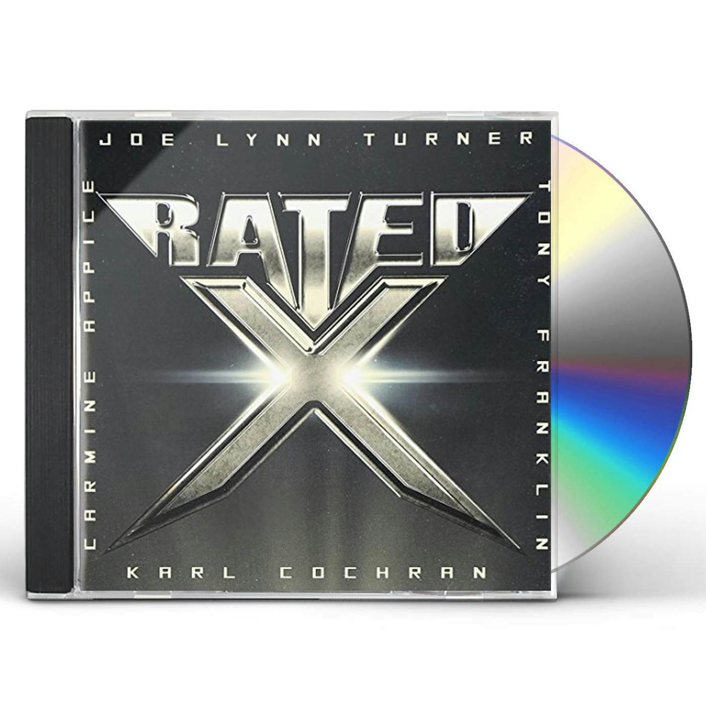 RATED X CD