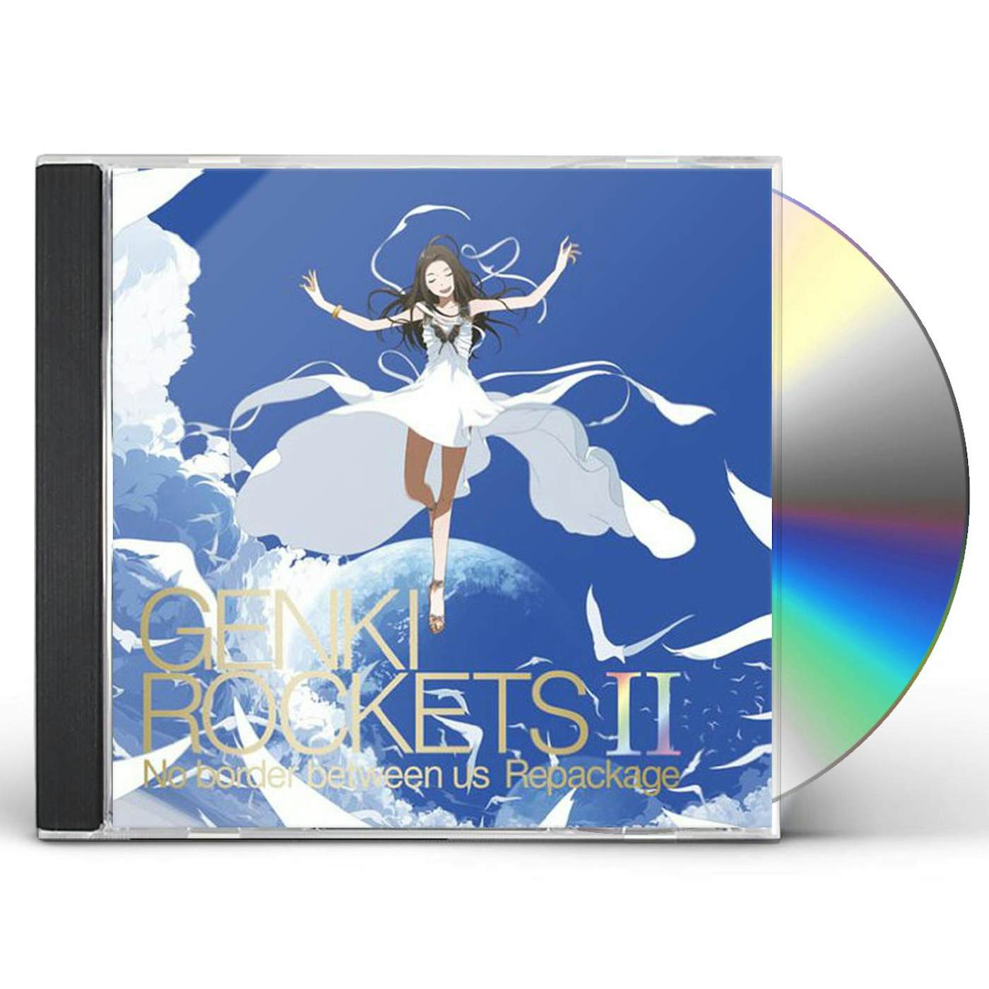 GENKI ROCKETS 2 -NO BORDER BETS- REPACKAGE CD