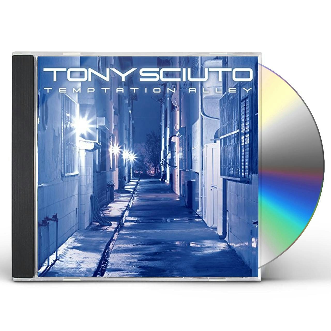 Tony Sciuto TEMPTATION ALLEY CD