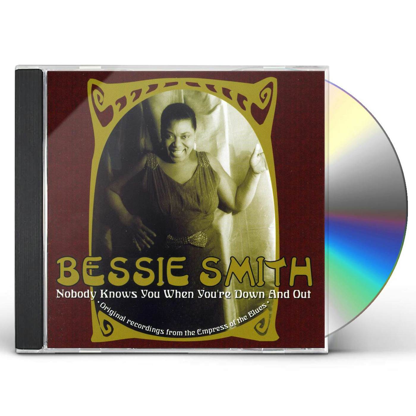 Bessie Smith NOBODY KNOWS YOU WHEN YOU'RE DOWN & OUT CD