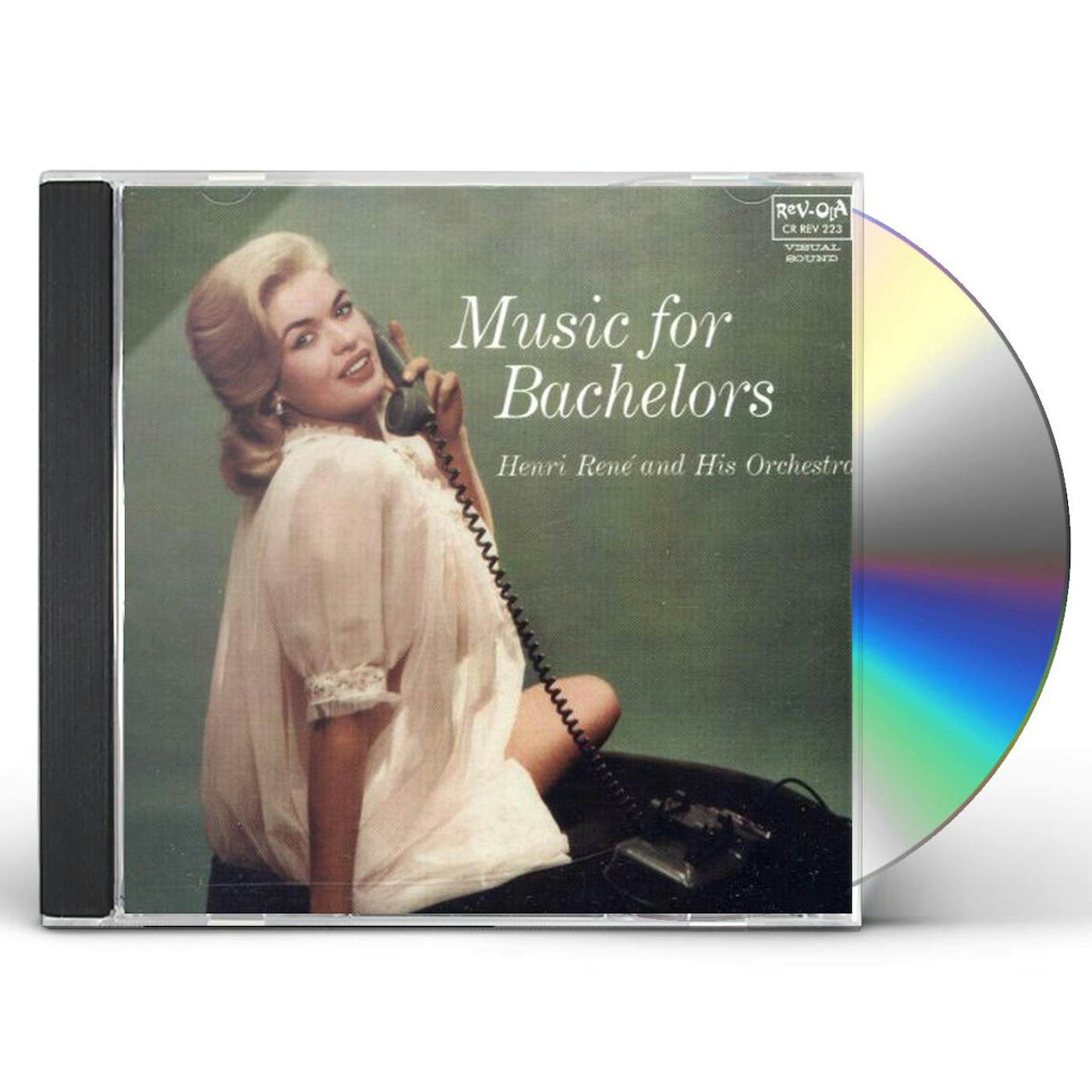 Henri Rene & His Orchestra MUSIC FOR BACHELORS CD