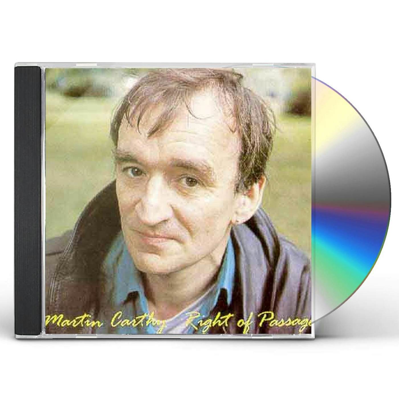 Martin Carthy RIGHT OF PASSAGE CD