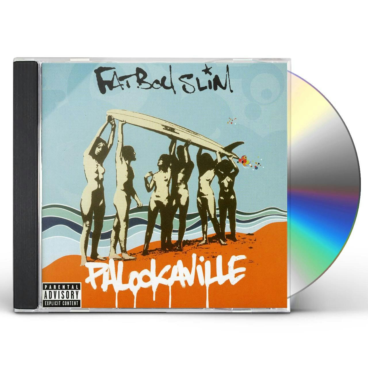 palookaville cd - Fatboy Slim