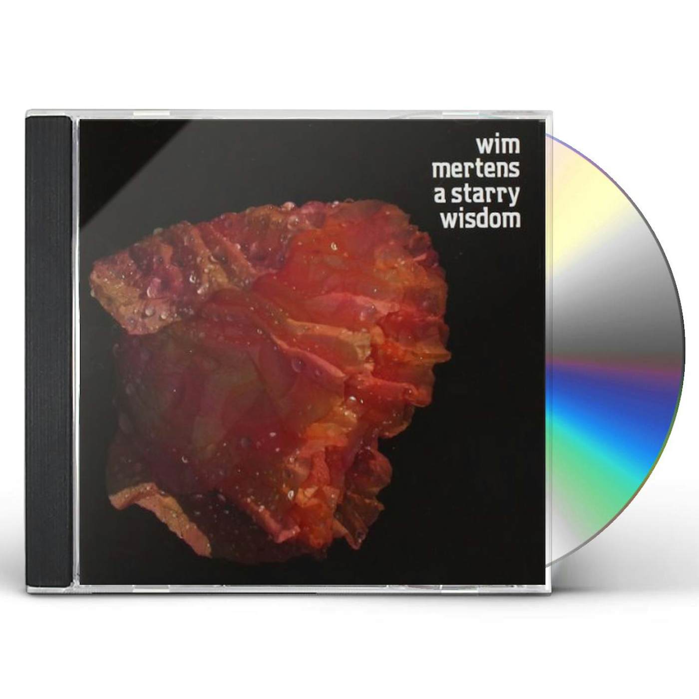 Wim Mertens STARRY WISDOM CD